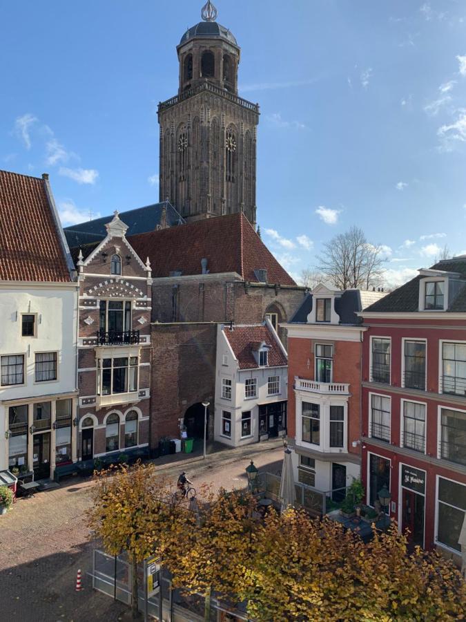 Kleinschalig Hostel In Deventer, Hartje Stad, Aan De Ijssel, Εξωτερικό φωτογραφία